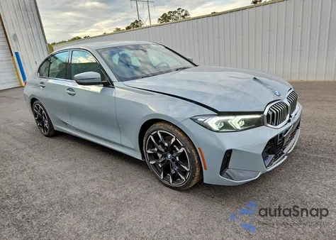 2026 B M W 3 Series 4D Sedan 330I xDrive Msport z USA, uszkodzony, nr VIN 3MW89CW05T8G09593